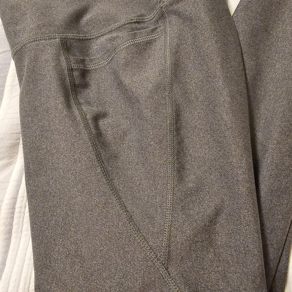 Old Navy Active power soft go dry high rise gray leggings size S Small - Picture 2 of 8